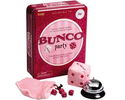  Bunco Party in a Tin 