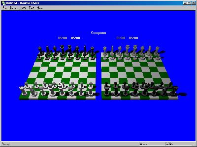 Double Chess Play classic chess rules or Double Chess!