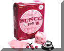 Bunco Party in a Tin online game
