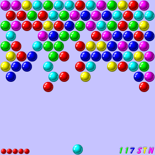  Bubble Shooter 2 for Palm OS 