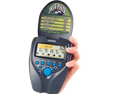 Poker Handheld Electronic Game
