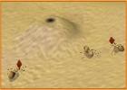 3D Ant Farm and Pheromone Simulation online game