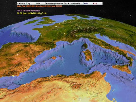 world map european countries. 3D World Map View browse the