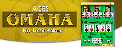 Aces Omaha No Limit Smartphone