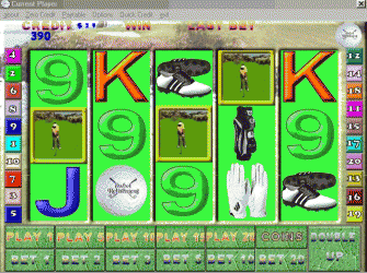 Aussie Slot Golf