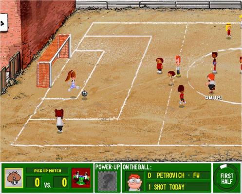 Backyard Soccer Full Complete soccer game software to download