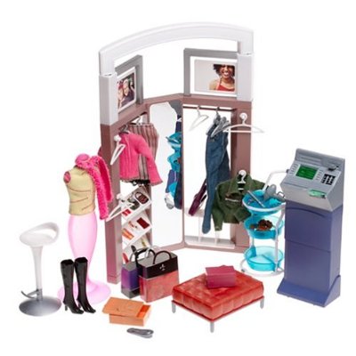 Fashion Show Mall on Barbie Fashion Show Shopping Mall Playset Shopping Mall With Hair