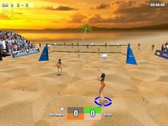  Beach Volleyball 