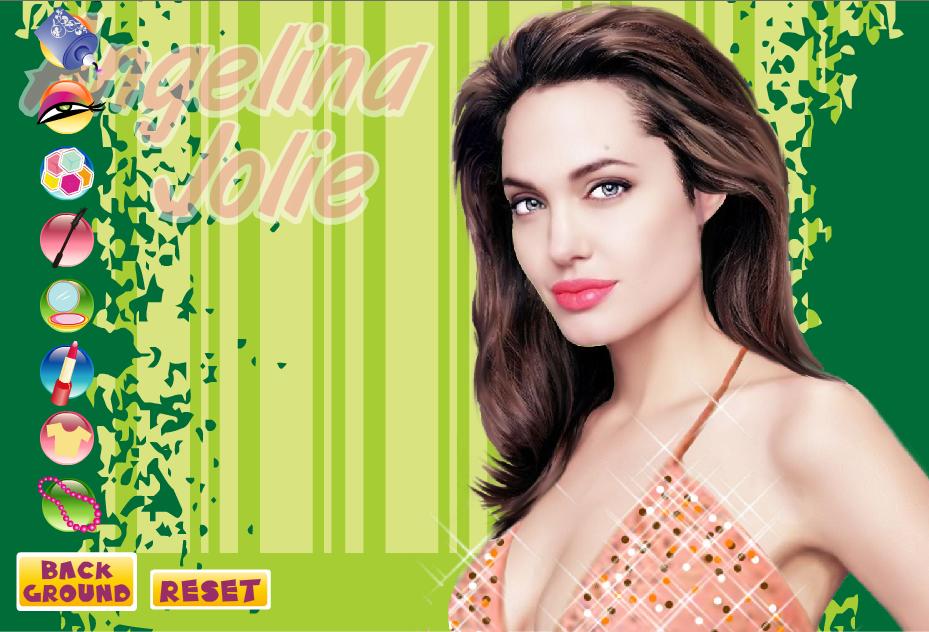 angelina jolie hair colour. Angelina Jolie is a cool and