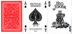  Bicycle Spades Games 
