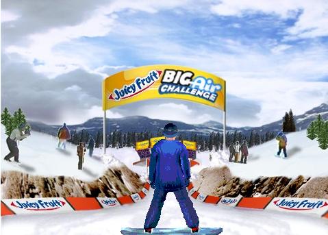 Big Air Challenge Snowboard 