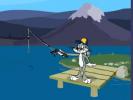Bugs Bunny Gone Fishing online game