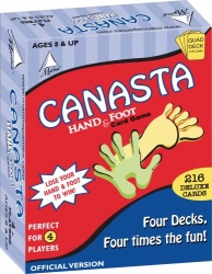  Canasta Hand and Foot 