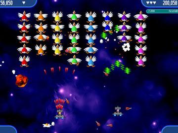 chicken invaders 2 play online yahoo games