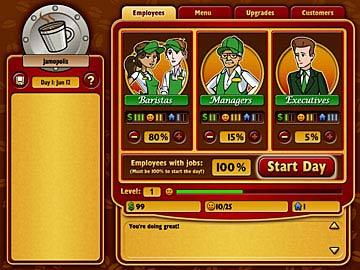 Coffee Shop Tycoon on Play Free Coffee Tycoon Online Games  Play A Coffee Shop Business