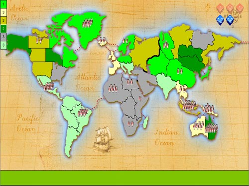 World Map Risk