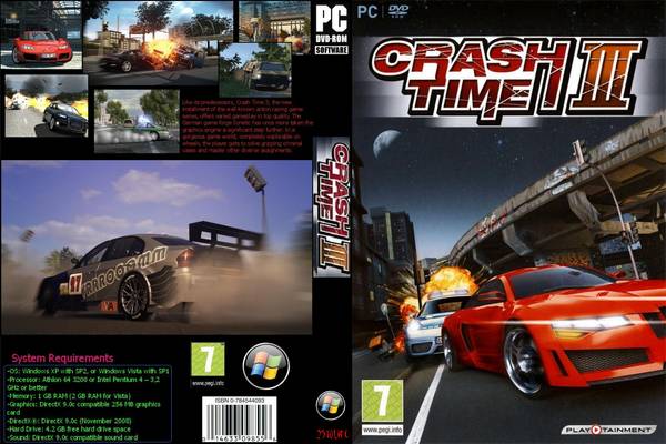 Crash time 5 patch fr