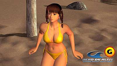 Dead or Alive Xtreme Beach Volleyball
