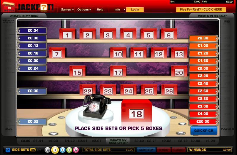 Play Deal Or No Deal Online For Money