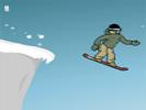 Downhill Snowboard online game