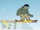 Downhill Snowboard 2 online game