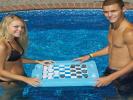  Floating Checkers Gameboard 