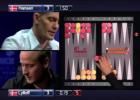 Gus Hansen plays backgammon online game