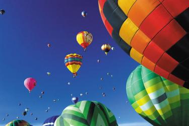  Hot Air Balloon Ride 