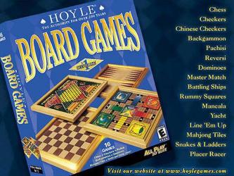  Hoyle Board Games 