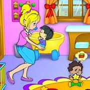 Play free Online games. Help Mila manage online a kindergarten. This taking care of babies!