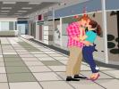 Kiss in Shopping Mall online game