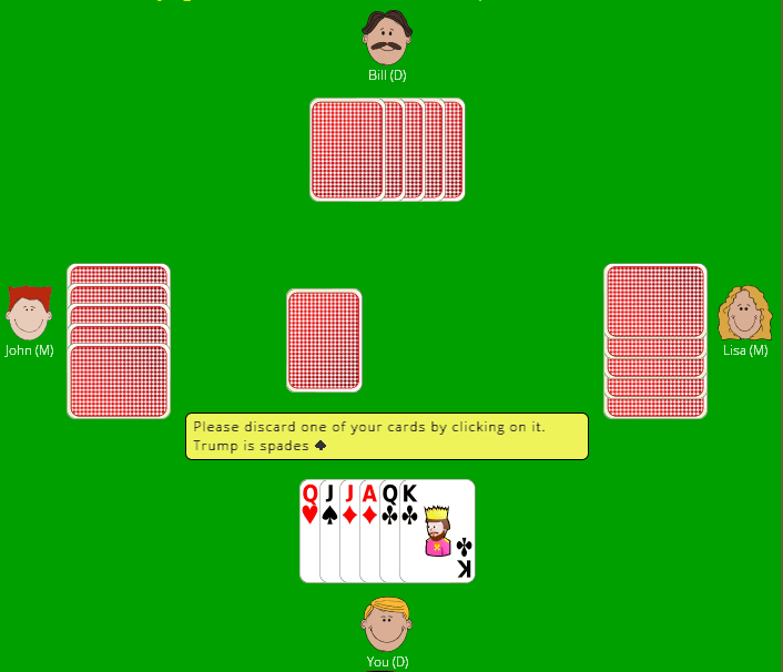 free spades games