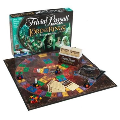 lord of the rings trivial pursuit