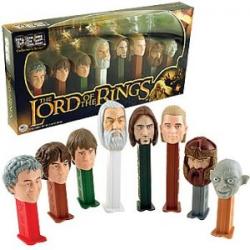  Lord of the Rings Pez Gift Set 