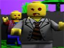 Minifig Zombie TD online game