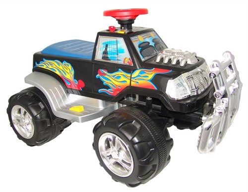 BatteryPowered Ride On Monster Truck for kids Recommended for ages 18 36 