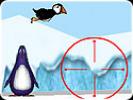  Penguins vs Ice Cubes 