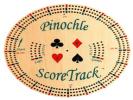  Pinochle Scoretrack Wooden 