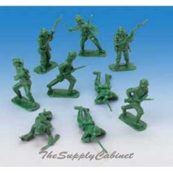 Plastic Army Men Set 