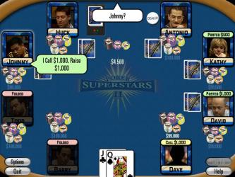 Poker Superstars II Mac