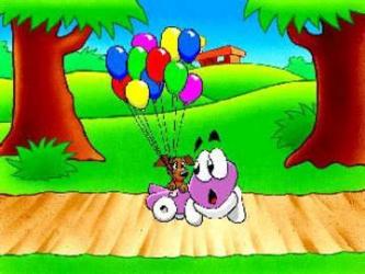 Putt Putt and Pep Balloon-O-Rama 