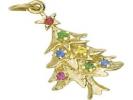  Rembrandt Christmas Tree Charm 