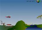 Rockface Helicopter rescue mission online game