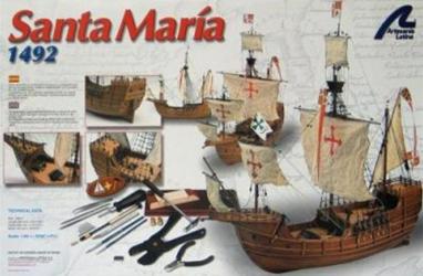  Santa Maria Ship Model 