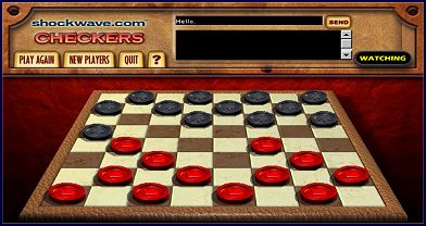 Online Checkers