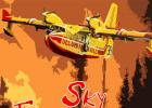 Sky Firefighter Airplane online game