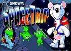  Snowy Space Trip 