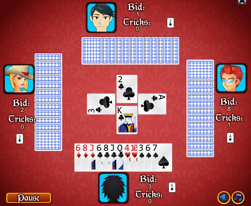 Play Free Spades Online With No Download