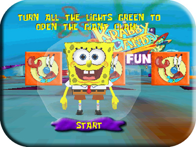 SpongeBob SquarePants 3D Pinball Panic 1 