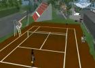 Sports Tennis Second Life online game